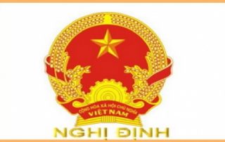 Nghị định số:55/2019/NĐ-CP ngày 24 tháng 6 năm 2019 của Chính phủ.